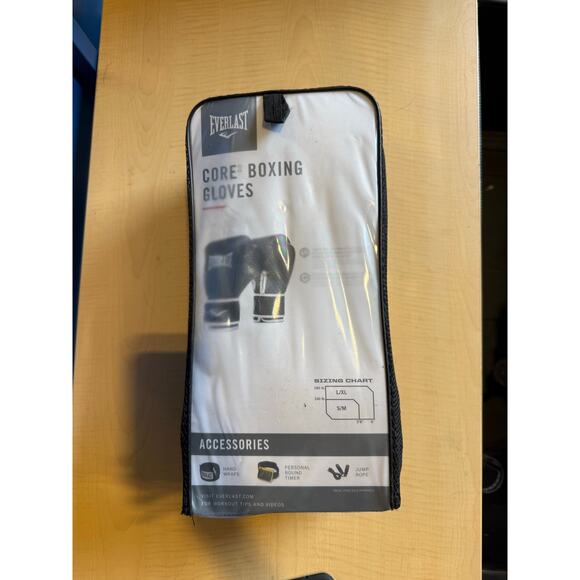 Everlast Core Training Boxing Gloves Set - Size L/XL - Picture 3 of 9